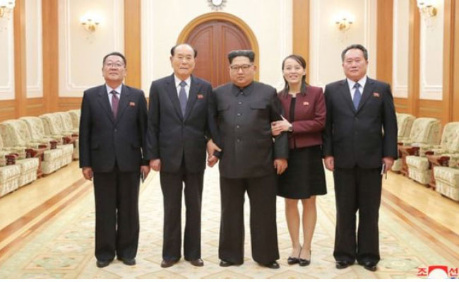 رهبر کوریای شمالی از کوریای جنوبی برای میزبانی بازی‌های المپیک تشکر کرد 